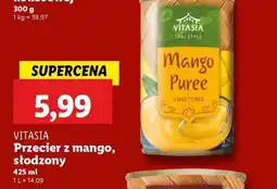 Lidl VITASIA Przecier z mango, słodzony oferta