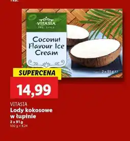 Lidl VITASIA Lody kokosowe w łupinie oferta