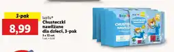 Lidl lupilu Chusteczki nawilżane dla dzieci, 3-pak oferta