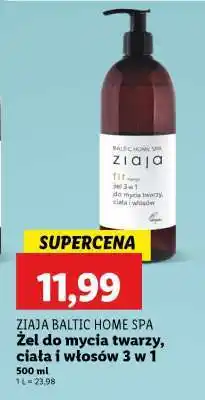 Lidl ZIAJA BALTIC HOME SPA oferta