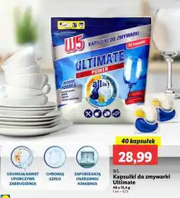 Lidl Kapsułki do zmywarki ultimate oferta