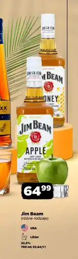 Netto Whisky Jim Beam oferta