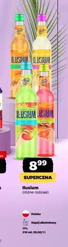 Netto Napój alkoholowy Ilusium oferta