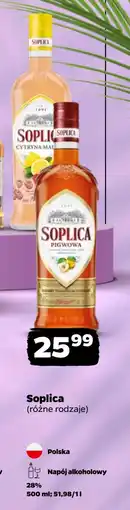 Netto Napój alkoholowy Soplica oferta