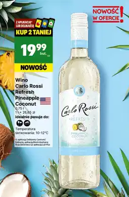 Delikatesy Centrum Wino Carlo Rossi oferta