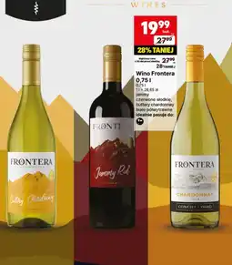 Delikatesy Centrum Wino Frontera oferta