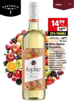 Delikatesy Centrum Wino słodkie Sophia oferta