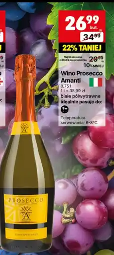 Delikatesy Centrum Prosecco Amanti oferta