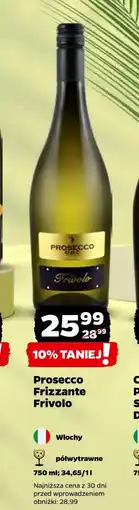 Netto Prosecco Frivolo oferta