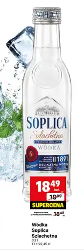 Delikatesy Centrum Wódka Soplica oferta
