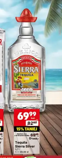 Delikatesy Centrum Tequila Sierra oferta