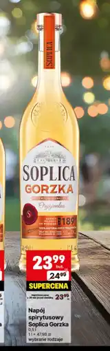 Delikatesy Centrum Napój spirytusowy Soplica oferta