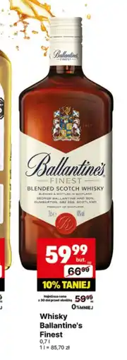 Delikatesy Centrum Whisky Ballantine's oferta