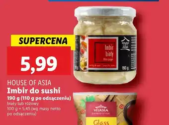 Lidl Imbir House of Asia oferta