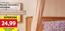 Lidl Poszewka na kołdrę Livarno oferta