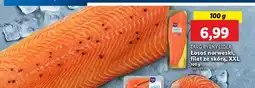 Lidl Łosoś Targ rybny Lidla oferta
