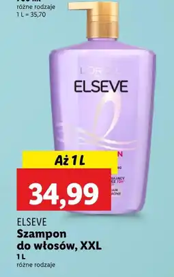 Lidl Szampon Elseve oferta
