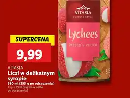 Lidl Liczi Vitasia oferta