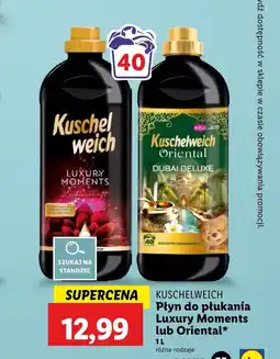 Lidl Płyn do płukania Kuschelweich oferta