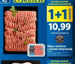 Lidl Mięso mielone z łopatki wieprzowej oferta
