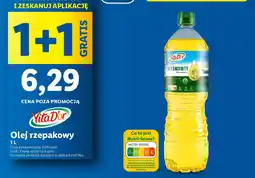 Lidl Olej rzepakowy Vita D'or oferta