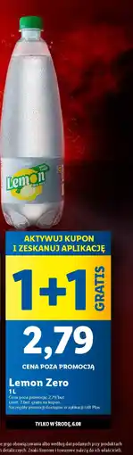 Lidl Lemon Zero oferta