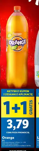 Lidl Freeway Orange oferta
