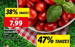 Lidl Pomidory truskawkowe oferta