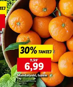 Lidl Mandarynki oferta