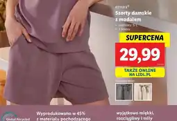 Lidl Szorty damskie rozm. s-l Esmara oferta