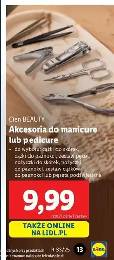 Lidl Pęseta podświetlana Cien oferta