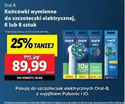 Lidl Końcówki do szczoteczki Braun Oral-B Professional Care oferta