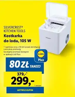 Lidl Kostkarka do lodu Silvercrest oferta