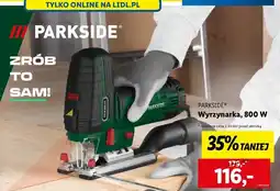 Lidl Wyrzynarka 800 w Parkside oferta