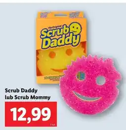 Lidl Gąbka scrub mommy oferta