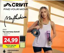 Lidl Top damski s-l Crivit oferta