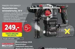 Lidl Młotowiertarka 20 v Parkside Performance oferta