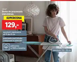 Lidl Deska do prasowania universal Vileda oferta