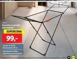 Lidl Suszarka universal Vileda oferta