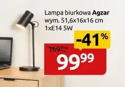 Black Red White Lampa biurowa Agzar oferta