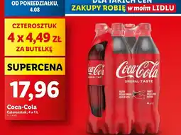 Lidl Napój Coca-Cola oferta