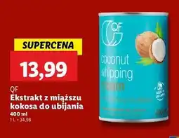 Lidl Krem kokosowy do ubijania Qf oferta
