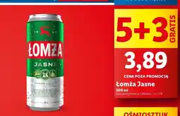 Lidl Piwo Łomża Jasne (Dawniej Export) oferta
