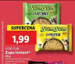Lidl Zupa tajska kaczka Yumyum oferta