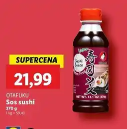 Lidl Sos do sushi Otafuku oferta