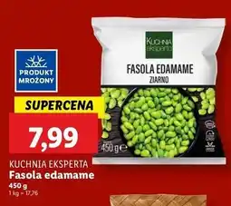 Lidl Fasola edamame Oerlemans Kuchnia Eksperta oferta