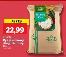 Lidl Ryż jaśminowy Vitasia oferta