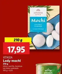 Lidl Lody mochi mango & passion fruit Vitasia Japan oferta