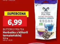 Lidl Klitoria ternateńska Butterfly Pea Tea oferta