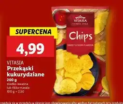 Lidl Chipsy tikka masala Vitasia oferta